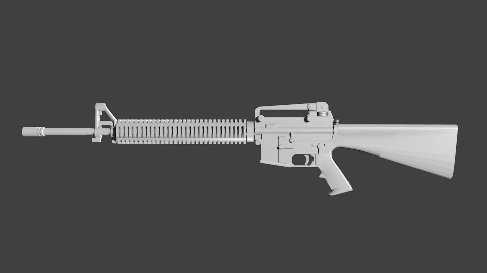 M16A4  preview image 1